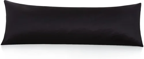 Vista 6 de Leeden - Funda de almohada corporal 100% algodón, 800 hilos, 21x54, funda de almohada corporal suave y transpirable larga para adultos y mujeres