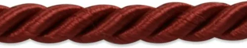 Vista 15 de Trims by the Yard 20 yardas de Charlotte - Borde de cable trenzado de 3/16 pulgadas, 20 yardas/3/16, rosa