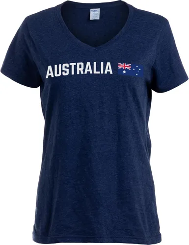 Vista 84 de Nations of the World - Camiseta con cuello en V para mujer