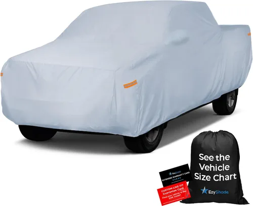Vista 12 de EzyShade - Funda de 10 capas para auto, sedán y hatchback, impermeable, para todo tipo de clima y exterior, consulta la tabla de tamaños para un