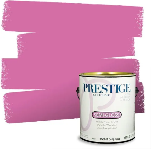 Vista 91 de Prestige Paints - Pintura exterior e imprimación en uno, 1 galón, plano, E500-P-A011GP