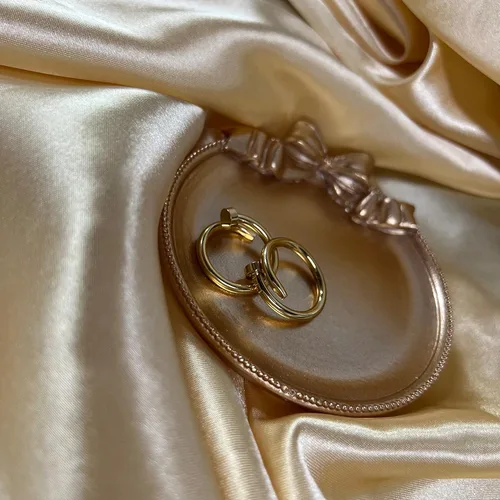 Vista 2 de SYSKAT Anillo para mujer y hombre talla 5-10