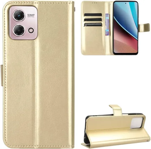 Vista 62 de Funda para Boost Mobile Celero 5G + Funda de piel con tapa para Boost Mobile Celero 5G Plus, color negro