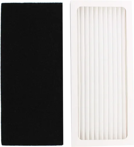 Vista 3 de ApplianPar Paquete de 2 filtros de aire de repuesto para purificador de aire Hamilton Beach True Hepa 04386A, 04383 04385 04384 990051000