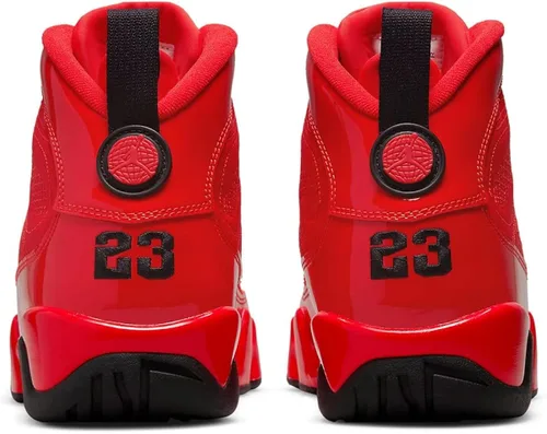 Vista 4 de Jordan 9 Retro Particle Grey NegroRojo Universitario CT8019 060