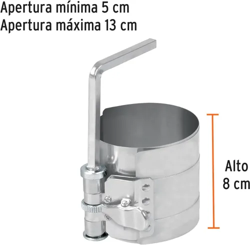Vista 3 de Anillos del pistón del compresor