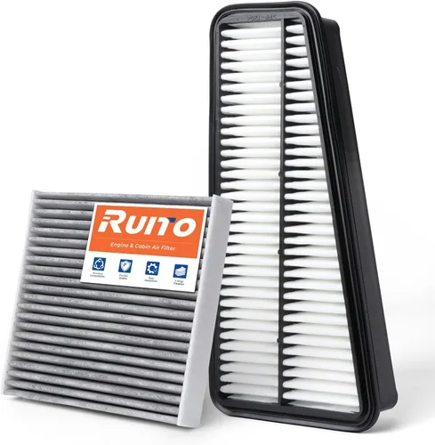 Vista 59 de Kit de filtro de aire de motor de cabina para ILX 2013-2015, CIVIC 2012-2015