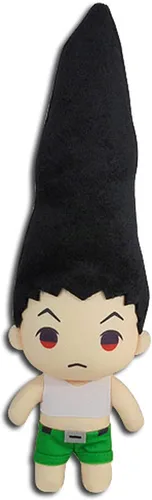 Vista 3 de Hunter X Hunter - Peluche Gon adulto de 13 pulgadas