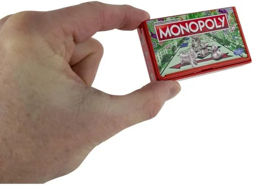 Vista 2 de Monopoly más pequeño del mundo, para 2 jugadores