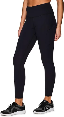 Vista 28 de Avalanche Leggings de longitud completa para mujer, súper suaves, para senderismo, gimnasio, con bolsillos