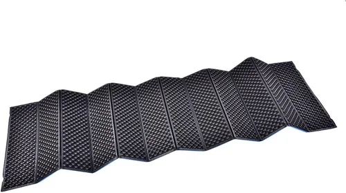 Vista 7 de Almohadillas de espuma para dormir, colchón plegable de espuma de célula cerrada, impermeable para dormir al aire libre para mochileros y senderismo