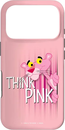 Vista 30 de Pink Panther Think Pink - Carcasa para iPhone 17