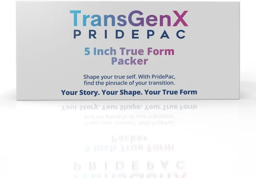 Vista 6 de PridePac - Prótesis de embalaje FTM realista de 5 pulgadas