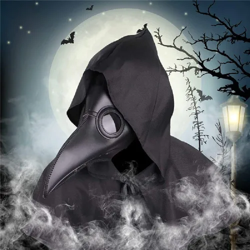 Vista 6 de Disfraz de gas de Halloween