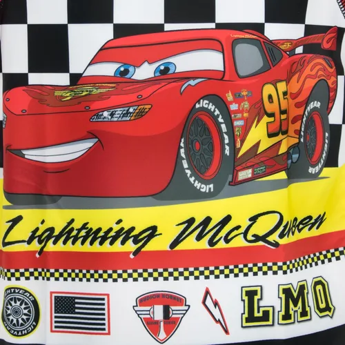 Vista 6 de Disney Cars Lightning McQueen - Traje de baño de dos piezas para niño