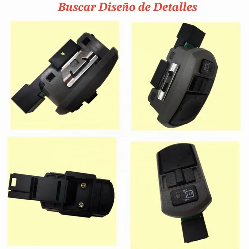 Vista 5 de Interruptor de espejo resistente P271098001, interruptor de espejo de puerta de 10 pines, apto para Kenworth T660 2006, 2007, 2008, 2009, 2010