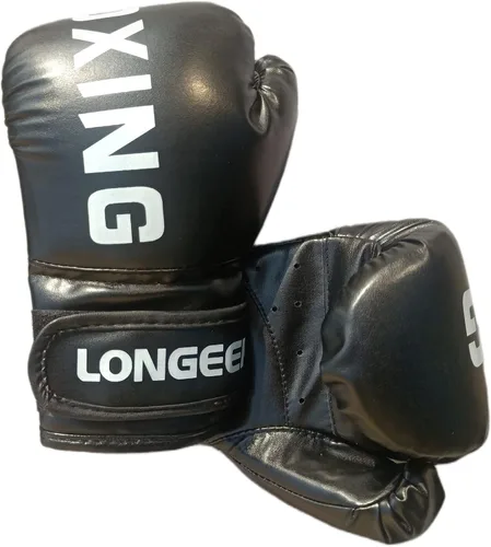 Vista 10 de Guantes de boxeo para niños de 4/6 onzas, guantes de entrenamiento, guantes de bolsa, guantes de lucha para niños de 3 a 15 años