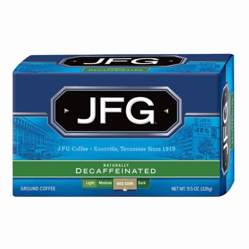 Vista 8 de JFG Café instantáneo de mezcla especial, tarro de 8 onzas (paquete de 6)