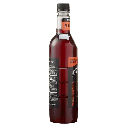 Vista 9 de DaVinci Gourmet Classic - Jarabe de naranja sanguina, 25.4 onzas líquidas (paquete de 1)