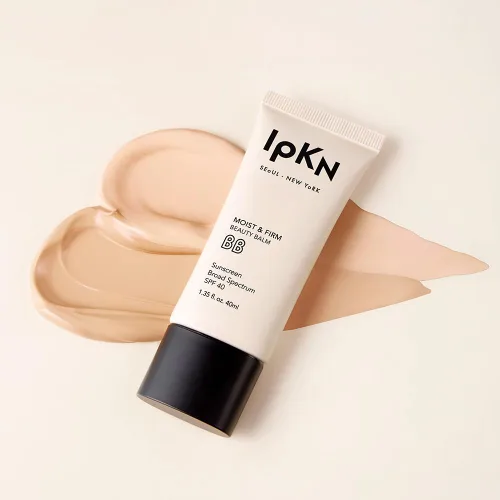 Vista 8 de IPKN Crema BB húmeda y firme – Crema BB diaria ultra hidratante con o sin SPF40 – Base facial ligera y no grasa con antioxidantes para una piel