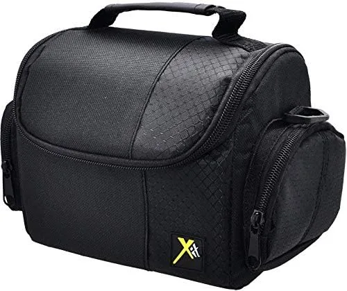 Vista 2 de Bolsa de transporte para cámara digital de lujo para Nikon Coolpix W150 A1000 B600 P1000