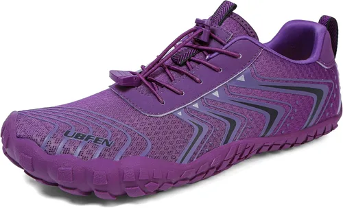 Vista 13 de UBFEN Zapatos acuáticos para natación, para hombre y mujer, para deportes de playa, secado rápido, descalzos para navegación, pesca, buceo, surf