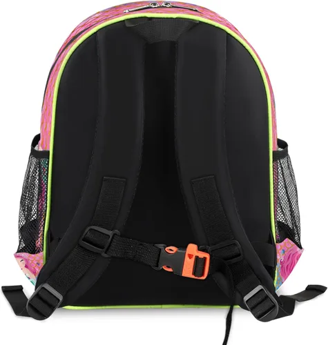 Vista 2 de Mochilas para niños, bonita mochila para la escuela, mochila para libros de jardín de infantes y preescolar para niños y niñas, Sirena, Mochilas