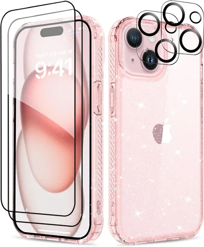 Vista 48 de MIODIK Compatible con Funda para iPhone Air, [Compatible con Magsafe] con Protector de Pantalla y Protección de Cámara Mejorada, Funda Protectora