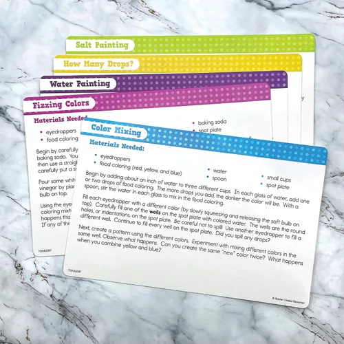 Vista 4 de Teacher Created Resources Up-Close Science: Conjunto de actividades de cuentagotas y placas puntuales (TCR20367)