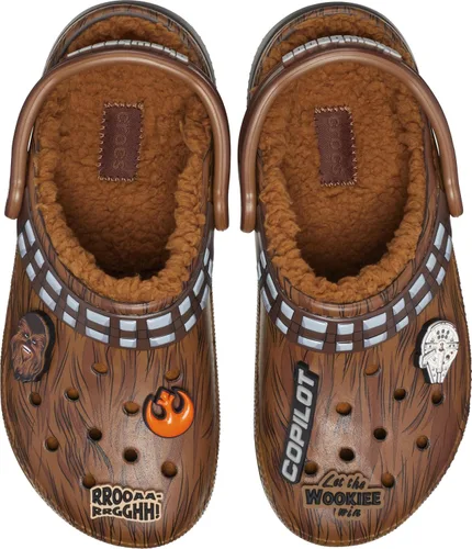 Vista 4 de Crocs Zuecos unisex para adultos con forro mullido clásico de Star Wars