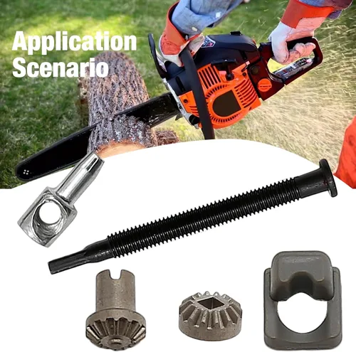 Vista 5 de SYOWADA 90102 Kit de pieza de ajuste de repuesto para motosierra Echo CS-346 CS-352 CS-310 Kit de ajustador lateral