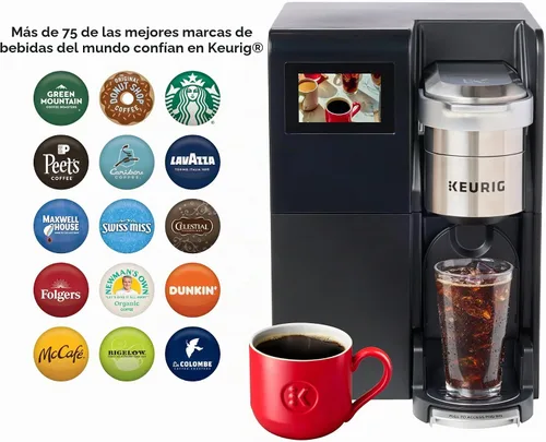 Vista 11 de Keurig K-3550 - Cafetera de una sola porción para grandes empresas, plomada