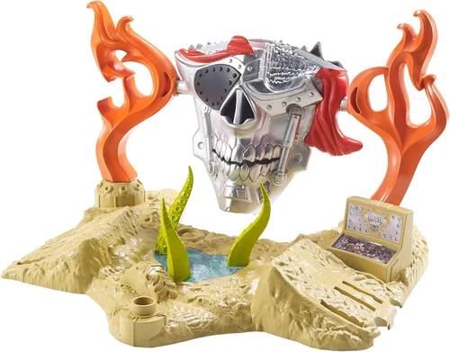 Vista 8 de Hot Wheels Splash Rides, Monster Jam Pirate Takedown - Juego de juego