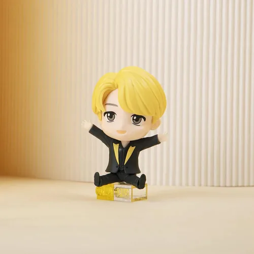 Vista 4 de BTS Inspired Butter Monitor Figure, los 7 miembros, colección de figuras de monitor, coleccionables con todos los personajes disponibles con su Jimin