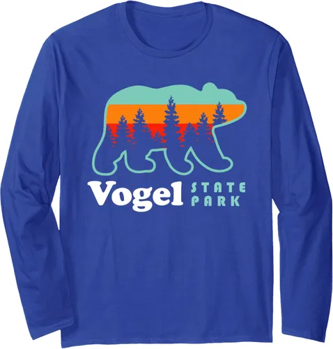 Vista 3 de Vogel State Park Georgia Vogel State Park Lake Bear - Camiseta de manga larga