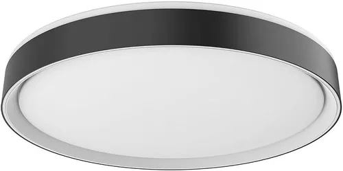 Vista 2 de Kuzco Lighting FM43920-BK/WH Essex - LED empotrado, color negro y blanco