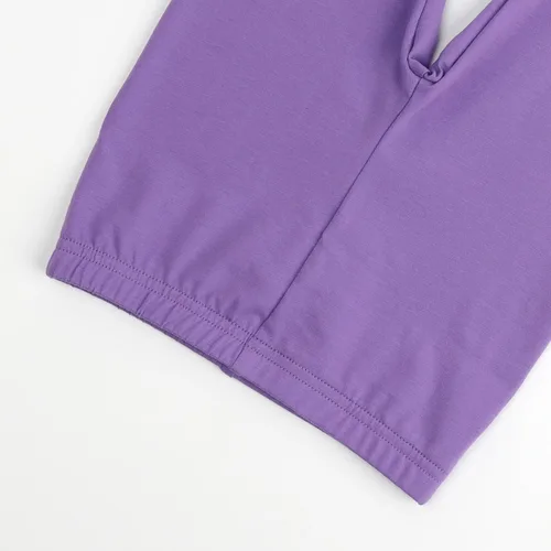 Vista 30 de HOOLCHEAN Leggings de algodón con volantes para bebés y niñas pequeñas