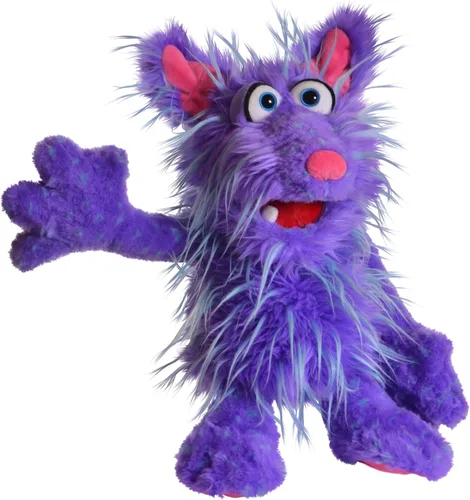 Vista 33 de Playful Minds Living Puppets - Addie the Ant - Marioneta de peluche de 14 pulgadas para niños, marioneta suave hecha a mano con boca y cabeza
