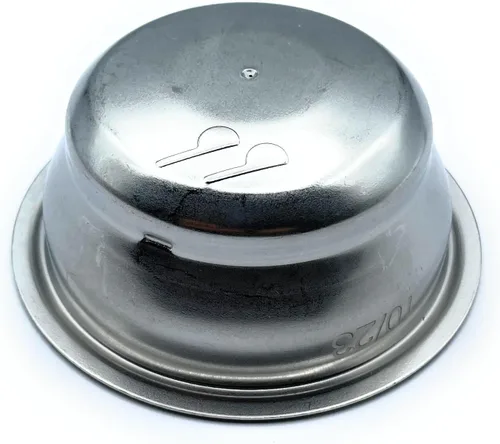 Vista 5 de Cesta de filtro de café para café Delonghi Espresso – Acero inoxidable presurizado – Reutilizable – Lavable – Compatible con máquinas de espresso