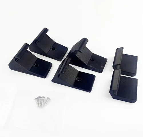 Vista 2 de Para Wrangler todoterreno vehículo JT/Gladiator y JL/Wrangler Rampage espejo retrovisor conflicto conjunto