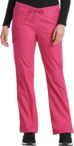 Vista 9 de Dickies EDS Signature - Pantalón de carga para mujer, pierna acampanada Negro