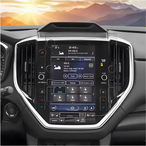 Vista 22 de SXCY Protector de pantalla mate antirreflejo para Subaru Outback/Legacy 2024 2025 de 11.6 pulgadas para accesorios Outback 2020-2025, protector