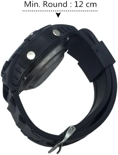Vista 8 de Reloj parlante español para ciegos y ancianos Reloj de pulsera digital deportivo