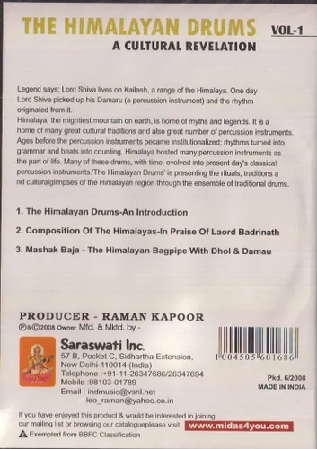 Vista 2 de The Himalayan Drums Volume 1