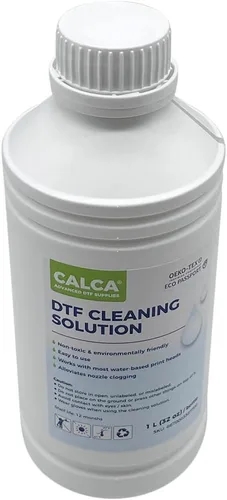Vista 3 de Soluciones de limpieza para tinta DTF 1L Compatible Eco Solvente Solución de Limpieza Stock de EE. UU