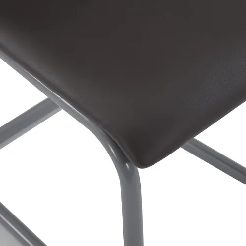 Vista 7 de Sillas de comedor voladizas, sillas clásicas, sillas de comedor para comedor diario o eventos especiales como reuniones, bodas y celebraciones. 4