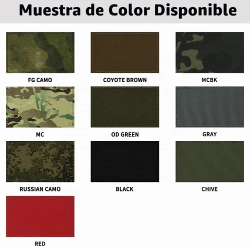 Vista 3 de Parche de señal de llamada IR personalizado