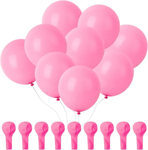 Vista 14 de Mr. Pen - Globos, 12 pulgadas, paquete de 54, negro, globos de fiesta Globos de látex negros para cumpleaños, graduación, Año Nuevo, Halloween