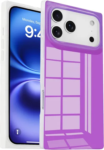 Vista 22 de Funda rectangular compatible con iPhone 15 Neon para mujer, diseño de lujo de fluorescencia brillante, flexible, suave, delgada, de gel de goma TPU