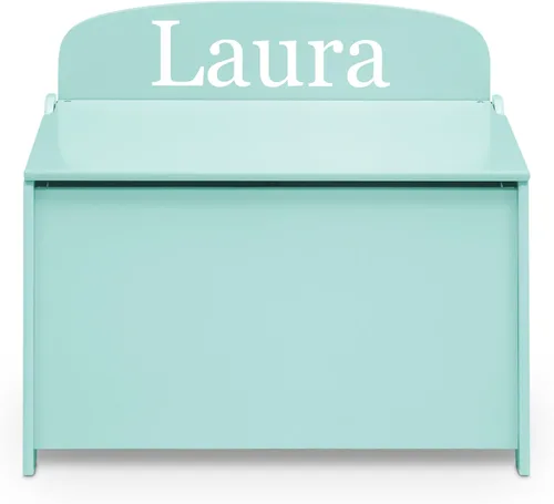 Vista 16 de Delta Children MySize Deluxe - Caja de juguetes, color menta
